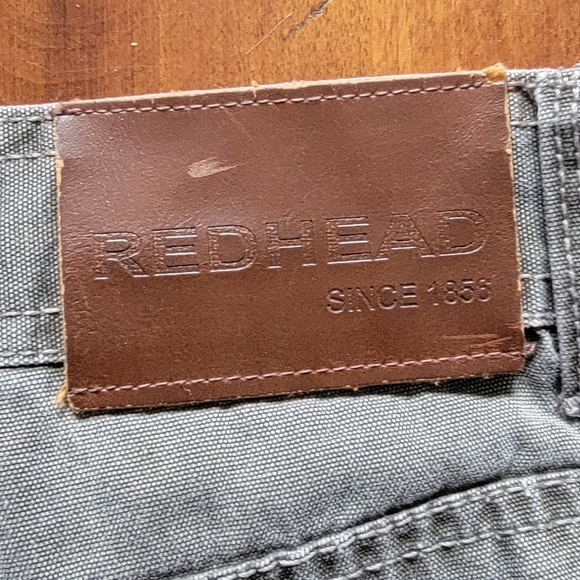 Redhead Baggy 90s Jeans Gray 34x30 - Picture 2 of 4